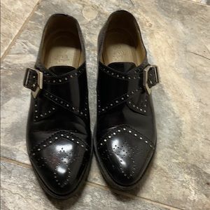 Office of Angela Scott shoes 38 leather